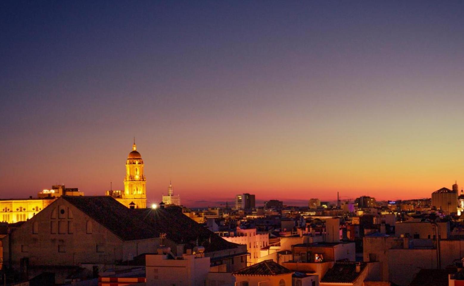 Lejlighed Apartamento Centrico La Merced 2 - Free Parking & Free Gym Málaga