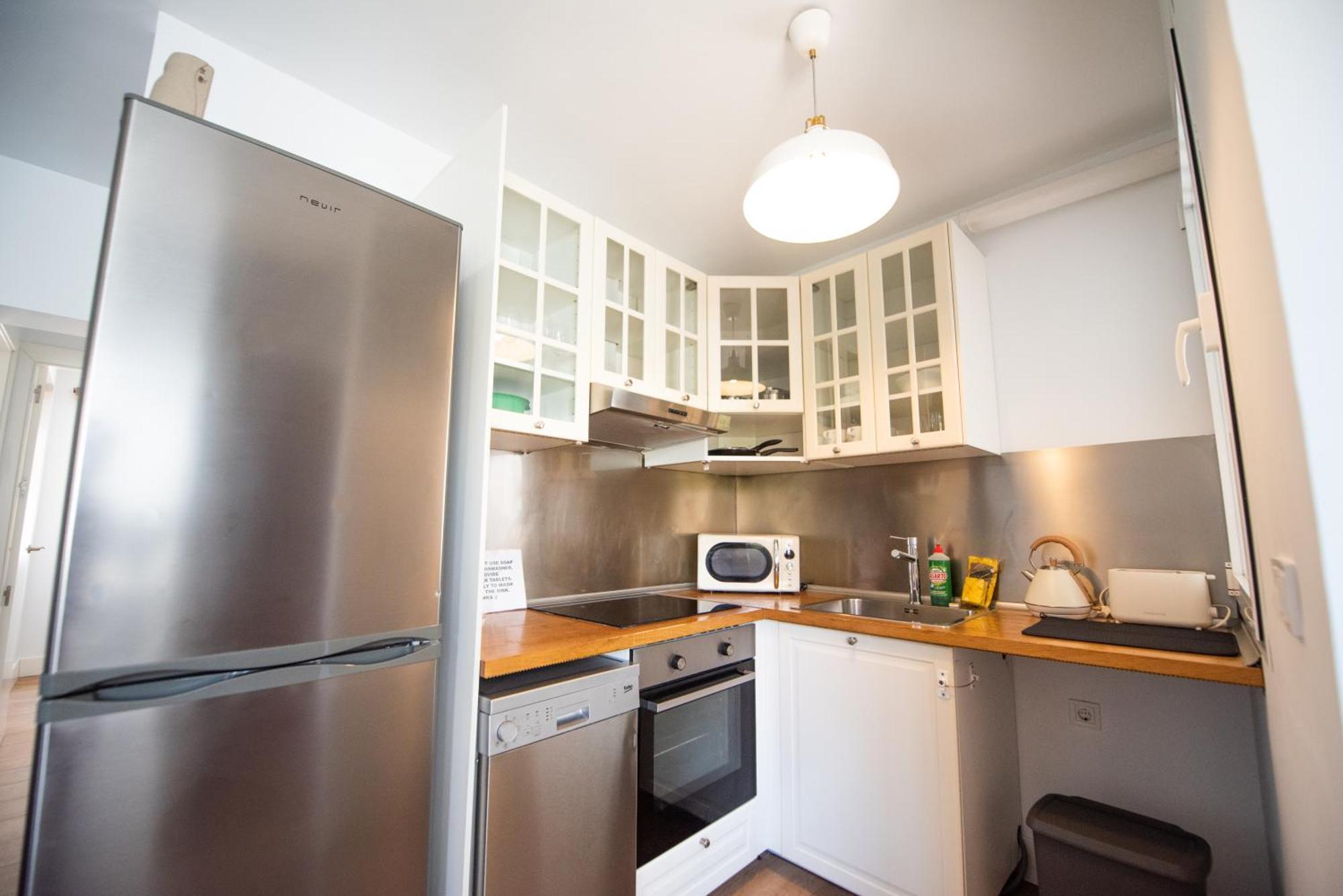 Lejlighed Apartamento Centrico La Merced 2 - Free Parking & Free Gym Málaga