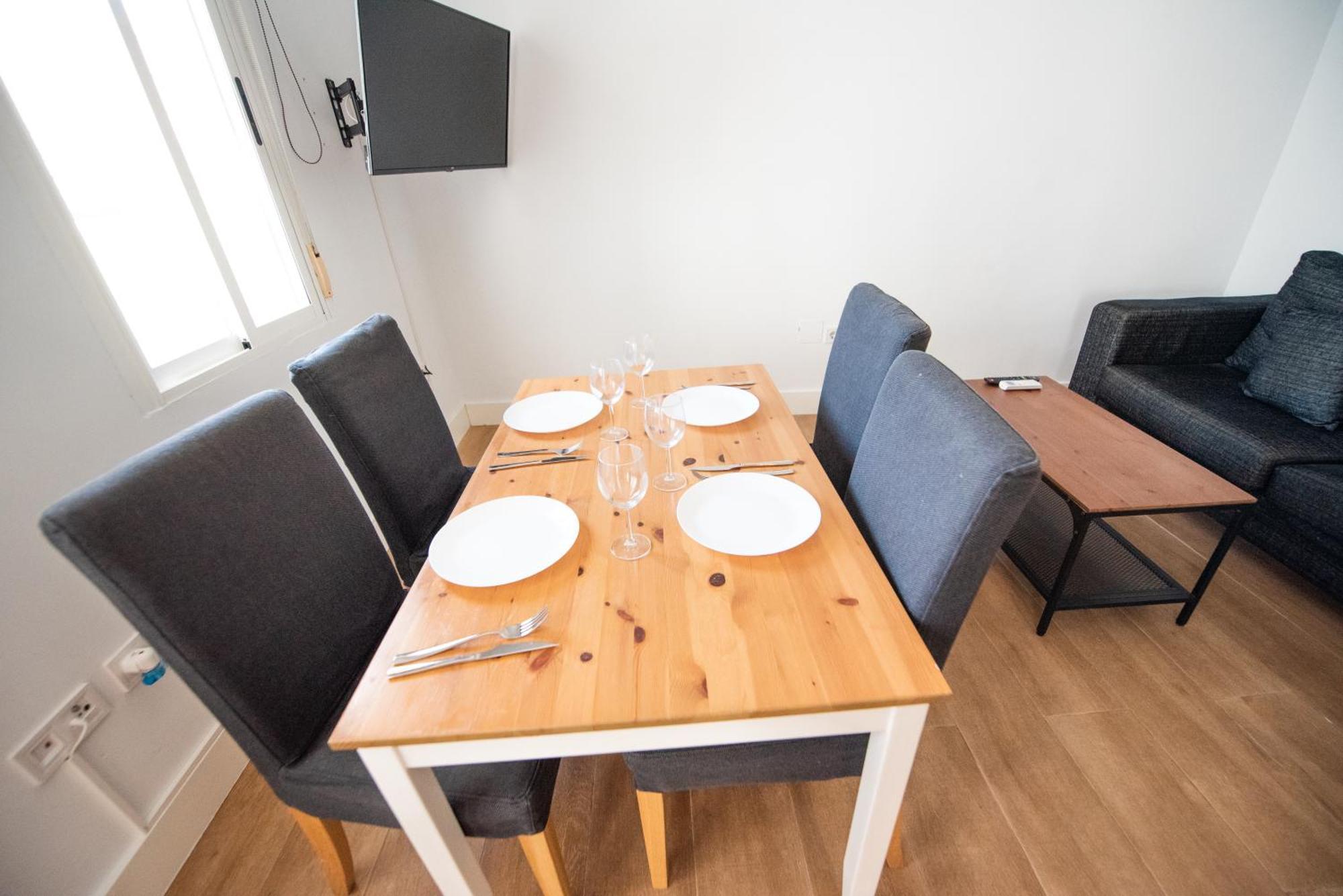 Apartamento Centrico La Merced 2 - Free Parking & Free Gym Lejlighed *